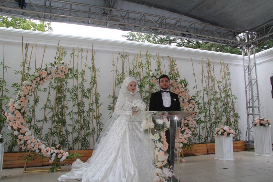 Mehmet Babaoğlu kızını evlendirdi 3